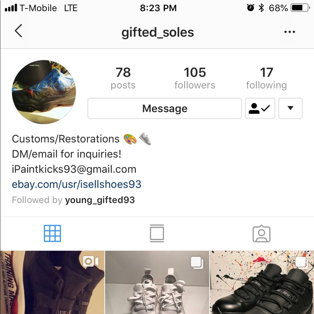 Sneaker restoration and customizations!